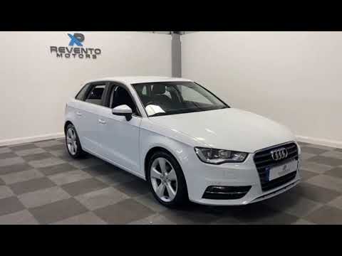 2014 AUDI A3 1.6 TDI SPORT 5d 104 BHP