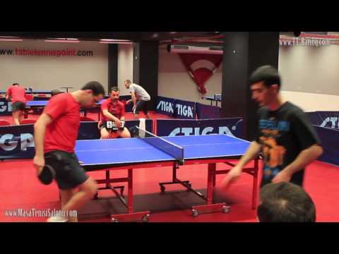 Masa Tenisi Turnuvası Maçı - 83.TT-Rating Turnuvası Y.Final Maçı