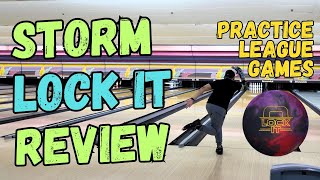 Storm Lock It Ball Review: Strongest Bowling Ball in my bag #stormnation #lockit #pba #pbabowling