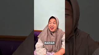 HADIAH DARI SALJU BUAT IMEH | ImehAbang