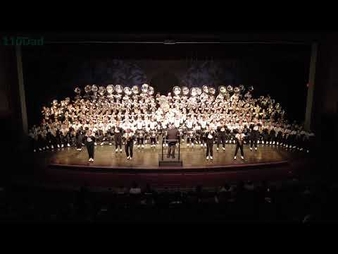 Ohio University Marching 110 - 11/16/2024 - Varsity Show