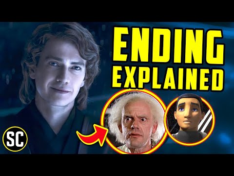 AHSOKA Episode 4 ENDING EXPLAINED - How ANAKIN Returned