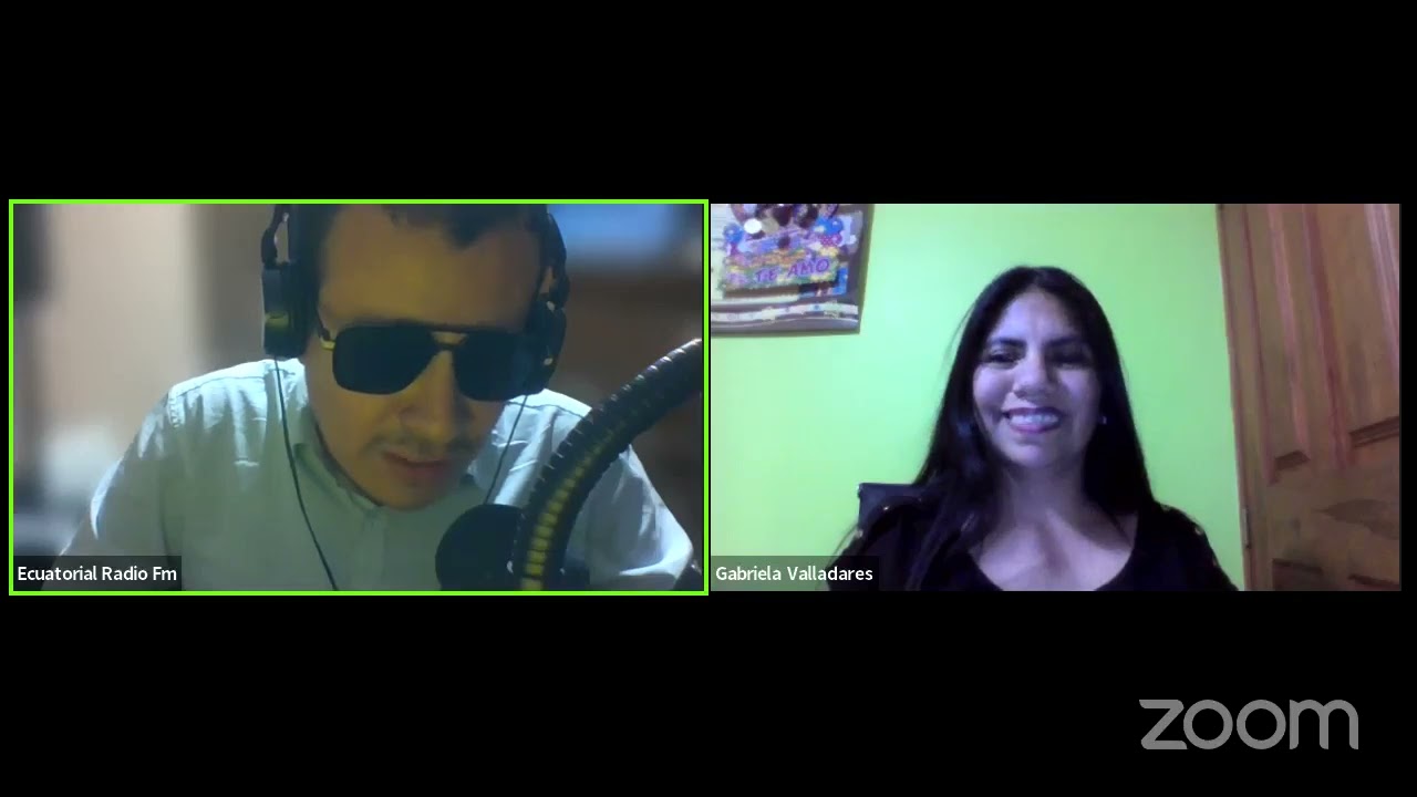 Radio Ecuatorial FMEcuatoTertulia Promocionando los 60 años del Proyecto Fe y Alegria, Con Gabriel