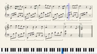 This Lullaby -- Queens of the Stone Age (Piano sheet)