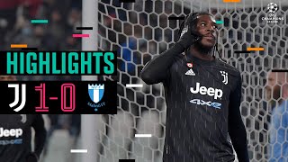 ملخص مباراة : يوفنتوس 1 × 0 مالمو ( الجولة 6 لدوري أبطال اوروبا )