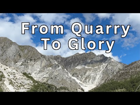 Carrara-Marmor: Das weiße Gold Roms