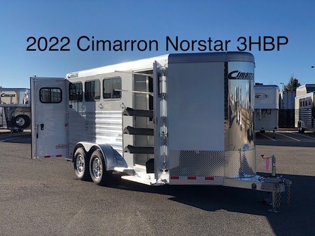 Preview image of 2022 Cimarron Norstar 3 Horse Bumper Pull youtube video