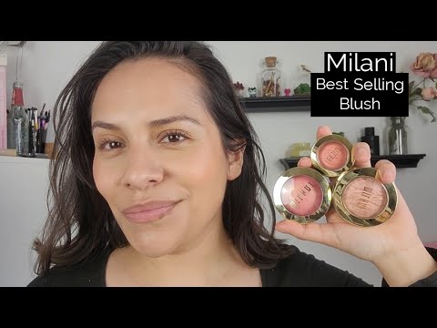 Milani Best Selling Blush - Baked Blush - Luminoso, Bella Bellini, and Rose Romantica
