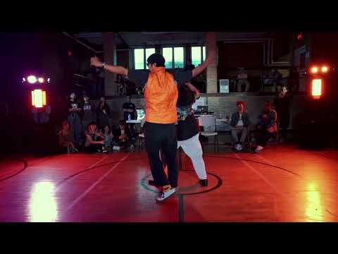 Funky Vibrations 2023 [Locking] - TOP 16 - HIRO THE FUNK vs Jon