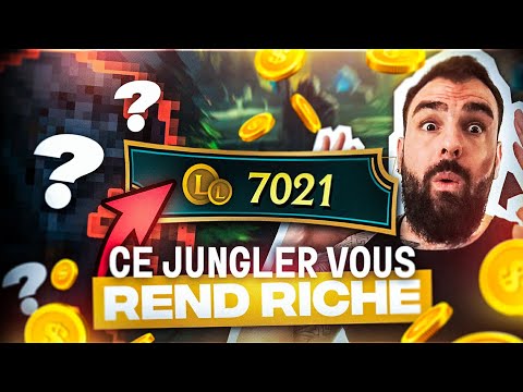 AVOIR 7000 GOLDS D'AVANCE GRÂCE À CE JUNGLER - TOP 9 LADDER