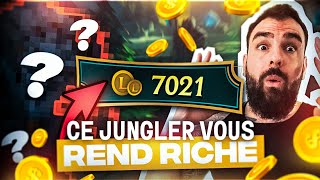 AVOIR 7000 GOLDS D'AVANCE GRÂCE À CE JUNGLER - TOP 9 LADDER