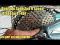 UPGRADE SPROCKET 9 SPEED 11-46T | RASA 12 SPEED ⭐⭐⭐