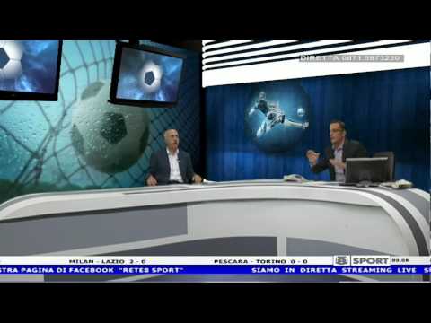 Totò De Leonardis sbotta contro un telespettatore, basta me ne vado! 21-9-2016