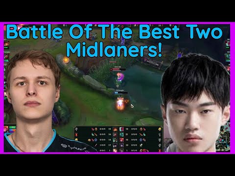 Midbeast Reacts To  RJS Solo TES Knight In Champions Queue!!