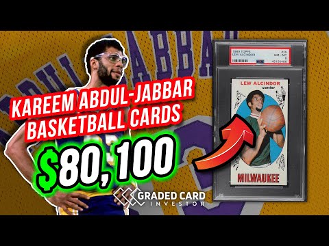 TOP 8 Kareem Abdul-Jabbar Basketball Cards to consider investing in now! 🔥 🏆