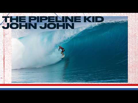 The Pipeline Kid - John John Florence // BEST OF JOHN JOHN FLORENCE AT TEAHUPO'O