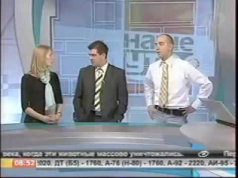 MARIO STEFANO PIETRODARCHI E LUCA LUCINI - MINSK, INTERVISTA, TV OTB, 19.03.09