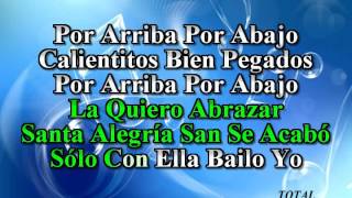 karaoke  Por Arriba Por Abajo  Ricky Martin