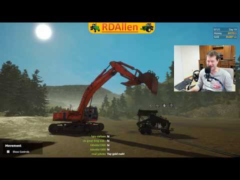 The Gold is Rolling In!  Gold Rush RDAllen Live 12 18 2017