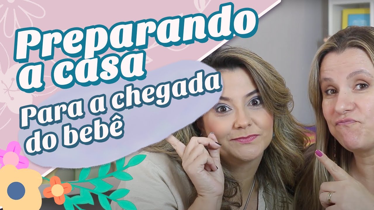 Como PREPARAR SUA CASA para receber o seu bebê?| De cômodo em cômodo!