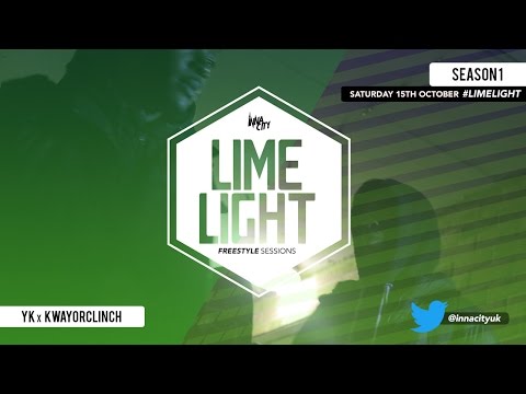 #LIMELIGHT | Freestyles Sessions - YK x KWAYORCLINCH