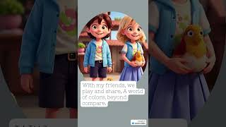 Download lagu My Colorful World #childrensbooks #poetrystatus #englishpoem #learning mp3