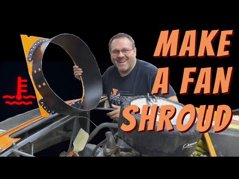 DIY Fan Shrouds Are Fast And Easy! And This Street Stock Needs One BAD!