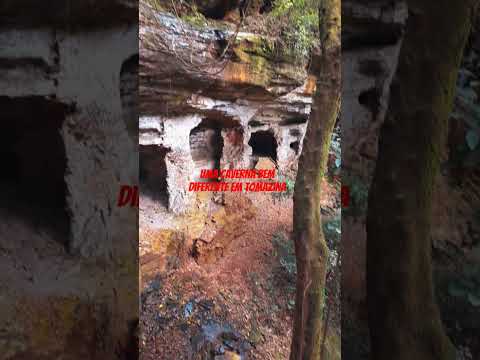 📌 Caverna Casa de pedra do bairro caieiras em  Tomazina Paraná.