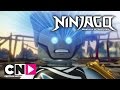 Ninjago | Ninja's op de vlucht | Cartoon Network