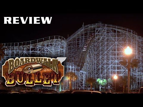 Video review of Boardwalk Bullet by Coaster Studios