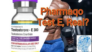 Pharmaqo Labs Testosterone Enathate 300 – Test E, Is It Real or Fake 