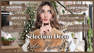 Sélection Déco De Noël : Maison du monde, Cosyfarmhouse, Loberon et bi