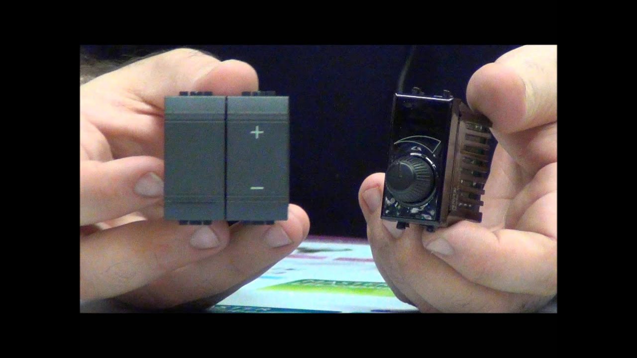 Varialuce o Dimmer - Pillola N.10 di Materiale Elettrico - www.emmebistore.com