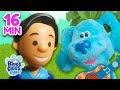 Dance Along Blue Blue S House Playset Compilation Blue S Clues Toys Blue S Clues You