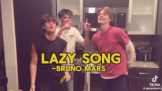 LAZY SONG -Bruno mars || @rydertullymusic @quinnmendenhall83 @ginocalveiro 