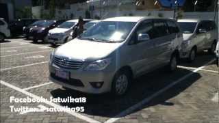 2012 Toyota Kijang Innova 2.5 G Start Up, Engine, In Depth Tour