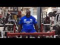 Ronnie Coleman Training Post Surgery | The KING is Back | BigJsExtremeFitness