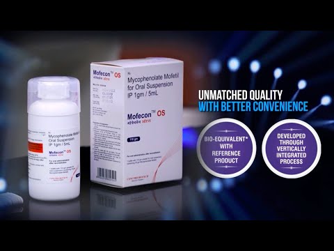 MOFECON ORAL SUSPENSION