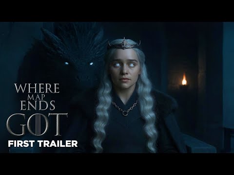 Game Of Thrones | Season 9 (2026) | First Trailer | Where Map Ends - TrailerExpo's concept version