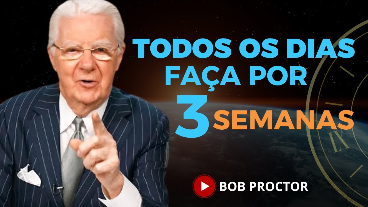 VOCÊ ATRAI O QUE VOCÊ É - COMO ESTÁ SUA IMAGEM - BOB PROCTOR