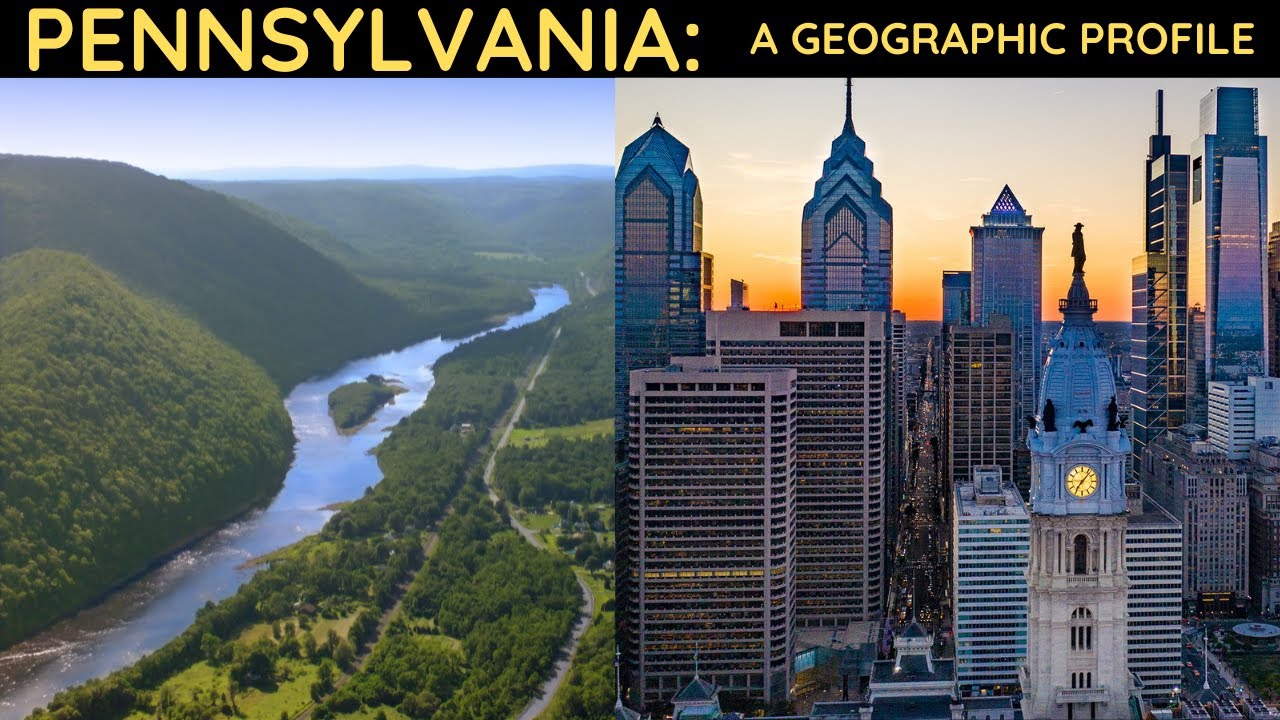 Does Pennsylvania have any coastline?
