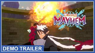Disgaea Mayhem - Demo Trailer (Nintendo Switch 2, Nintendo Switch, PS5 & Steam)
