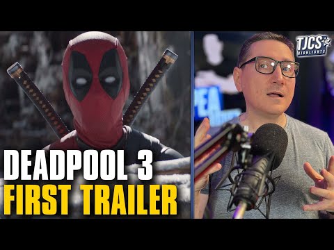 Deadpool 3 Releases First Trailer