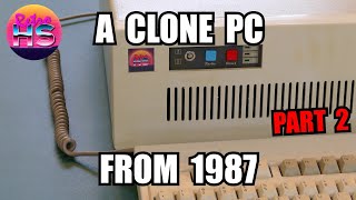 Exploring And Repairing An Early PC Clone - Part 2