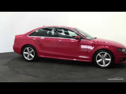 2011 AUDI A4 TDI S LINE