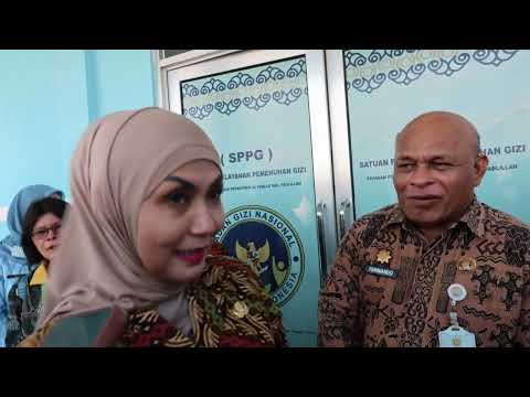 Meninjau SPPG MBG di SPPG area Kendal dan dilanjutkan SPPG Ponpes area Kaliwungu