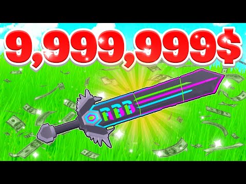 LA SPADA PIU' FORTE AL MONDO DA 9,999,999$ SU ROBLOX - Roblox Sword Simulator