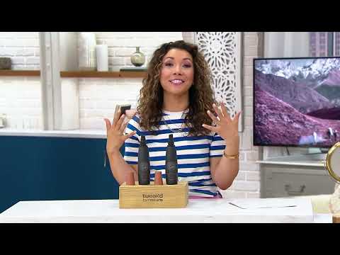 Tweak'd by Nature Revitalizing Hair Treatment Mist Duo on QVC