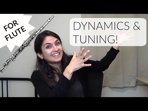 How to Play Loud and Soft on the Flute || Dynamics and Intonation || Full Tutorial