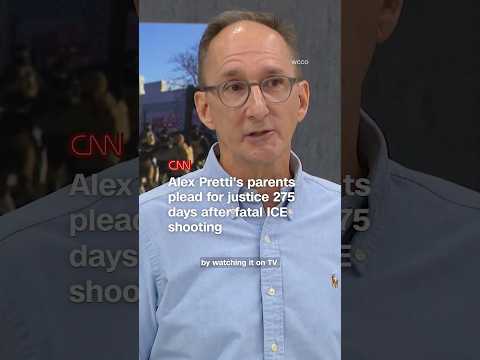 Alex Pretti's parents plead for justice 275 days after fatal ICE shooting